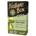 Produktbild: Nature Box Olive Oil kostka myjąca do ciała z olejem z oliwki 100g (P1) Nature