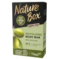 Produktbild: Nature Box Olive Oil kostka myjąca do ciała z olejem z oliwki 100g (P1) Nature
