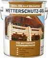 Produktbild: Wilckens Wetterschutz-Gel, 5 l, Teak