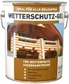 Produktbild: Wilckens Wetterschutz-Gel, 5 l, Teak