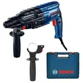 Produktbild: Bosch Bohrhammer mit SDS plus +Koffer+Zusatzhandgriff +Tiefenanschlag 0611272100
