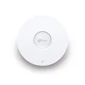 Produktbild: TP-Link EAP610 AX1800 Gigabit Dualband WiFi 6 WLAN Access point (Dualband 1775Mbit/s, Omada SDN, zentrales Management, 1 Gigabit Port, nahtloses WLAN-Roaming, PoE/DC angetriebene) weiß