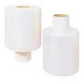 Produktbild: ARLI Stretchband 2x Stretchfolie Mini 100 mm x 150 m - 20 my, Transparent Hand Stretch Folie Handstretchfolie