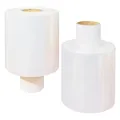 Produktbild: 2 Stretchfolie Mini 100mm x 150m transparent 20my Handstretchfolie Wickelfolie