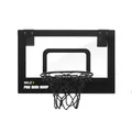 Produktbild: SKLZ Pro Mini Hoop Micro mit 38×25cm bruchsicherem Polycarbonat-Board, federndem Break-Away-Ring, 10cm Schaumball und gepolsterter Türmontage – idealer kompakter Indoor-Basketballkorb