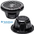 Produktbild: Rockford Fosgate Punch PM2652B 170 Watt 16,5cm Marine Lautsprecher schwarz Boot
