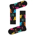 Produktbild: Happy Socks Dog Sock Schwarz gemustert Baumwolle Gr 41/46