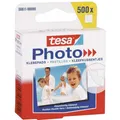 Produktbild: tesa 3x Foto Klebepads, selbstklebend zur Fotobuch Erstellung, 1500 doppelseitige Klebestreifen (56611-00500-01)