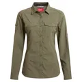 Produktbild: Craghoppers NosiLife Womens Adventure III Long Sleeved Shirt wild olive CZL - Größe 10 UK Damen CWS534