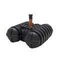 Produktbild: Roth Abwasser Sammelgrube Twinbloc 3500L inkl. Schacht DN600