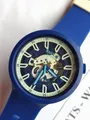 Produktbild: SWATCH+BIG BOLD+SB01N102 ISWATCH BLUE+NEUWARE/NEW