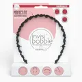 Produktbild: Invisibobble HAIRHALO Black Sparkle – 1 Stück
