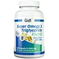 Produktbild: Health+ - Super Omega 3 Triglyceride Fischöl - 120 Kapseln