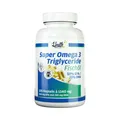 Produktbild: Zec+ Health+ Super Omega 3 Triglyceride (120 Caps) (135,22 EUR/kg)