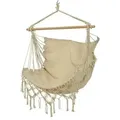 Produktbild: Cremefarbene Hängematte aus Baumwolle