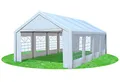 Produktbild: Stabilezelte 4x8m Partyzelt, Classic PRO PE Weiss