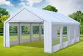 Produktbild: Partyzelt 4x8 Weiss PE Festzelt Pavillon wasserdicht Profi-Qualität Classic