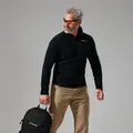 Produktbild: Berghaus Prism Micro Polartec Fleece Half Zip AM Blk/Blk black/black (BP6) S