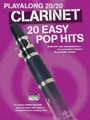 Produktbild: Playalong 20/20 Clarinet (Taschenbuch)