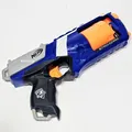 Produktbild: NERF N-Strike Elite 6-Shot Blaster STRONGARM Gun Pistole Waffe Dart Shooter