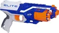 Produktbild: Hasbro Nerf N-Strike Disruptor Pistole B9837EU4 Spielzeugblaster Trommelmagazin
