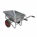 Produktbild: Growi Großmuldenkarre 200 l 2-Rad mit 2-Rad Achse