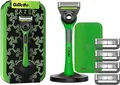 Produktbild: Gillette Labs Razer Kartuschenrasierer - Neu, 4 Stück, grün