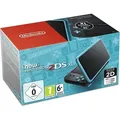 Produktbild: New Nintendo 2DS XL Konsole - schwarz/blau - Schwarz/Blau