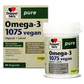 Produktbild: Doppelherz DOPPELHERZ Omega-3 1075 vegan pure Kapseln, 80 Stück Kapseln, 80,00 St.