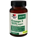 Produktbild: DOPPELHERZ Omega-3 1075 vegan pure Kapseln 80 St