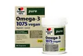 Produktbild: Doppelherz DOPPELHERZ Omega-3 1075 vegan pure Kapseln, 80 Stück Kapseln, 80,00 St.