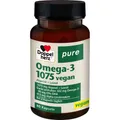 Produktbild: DOPPELHERZ Omega-3 1075 vegan pure Kapseln 80 St PZN 17261503