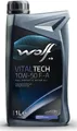 Produktbild: Wolf Motoröl Vitaltech f-a . Motoröl 10w-50 1l Vital Tech f-a