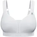 Produktbild: Odlo Damen Padded High Sports BH (Größe 95B, weiss)