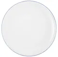 Produktbild: Seltmann Weiden Geschirr-Set Speiseteller 27 cm Fahne Compact Blaurand 10795 von Seltmann Weiden, Porzellan