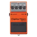 Produktbild: BOSS DS-1X Distortion | Modernes Gitarren-Effektpedal mit MDP-Technologie | Hochauflösende Verzerrung für moderne Musiker – von Crunch bis High-Gain | Leistungsstarke Echtzeit-Signalbearbeitung