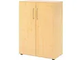 Produktbild: Schränke Breno, 3 OH, abschließbar, 28 kg je Boden, B 800 x T 420 x H 1100 mm, Ahorn/Ahorn