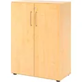 Produktbild: HAMMERBACHER Aktenschrank 938T3, V938T3/3/3/BS ahorn 2 Fachböden 80,0 x 42,0 x 110,0 cm