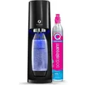 Produktbild: SodaStream E-Terra Metall, Kunststoff Schwarz - Schwarz