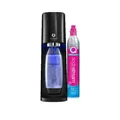 Produktbild: SodaStream E-Terra Sprudelmaschine 1 L Schwarz — 3 Stufen Kohlensäure