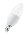 Produktbild: Ledvance 4058075778573 SMART+ WiFi Candle Tunable White, 200 °, 4,9 W, 470 lm, E14, dimmbar