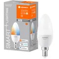 Produktbild: LEDVANCE WLAN-Lampe SMART+ WiFi Classic B40 TW E14 4,9 W matt, 1 St.