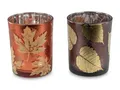 Produktbild: formano Teelichthalter Herbstfarben