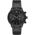 Produktbild: Emporio Armani Chronograph 'Mario' Herren Uhr AR11242 - Schwarz