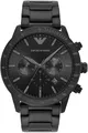 Produktbild: Emporio Armani Herren Armbanduhr AR11242 Edelstahl Schwarz Analog Quarz 43mm