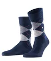 Produktbild: Burlington Herren Socken Preston M So weich und warm gemustert 1 Paar, Blau Marine 6125, 46-50