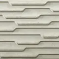 Produktbild: Beckers Betonzaun Standard Motiv Murano grau Abstrakt