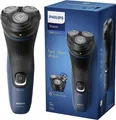 Produktbild: PHILIPS Rasierer S1151/00 schwarz/blau