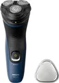 Produktbild: Philips Bodycare S1151/00 S1151/00 Rotationsrasierer Schwarz/Blau