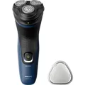 Produktbild: Philips Bodycare S1151/00 S1151/00 Rotationsrasierer Schwarz/Blau